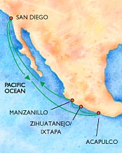 Mexican Riviera & Baja Cruises - World Voyager Vacations